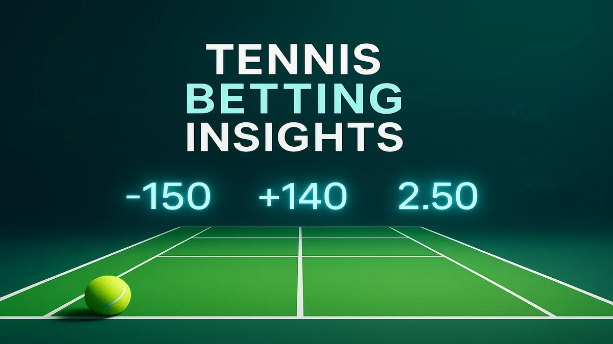 ATP tennis betting odds value analysis with court and data visualization
